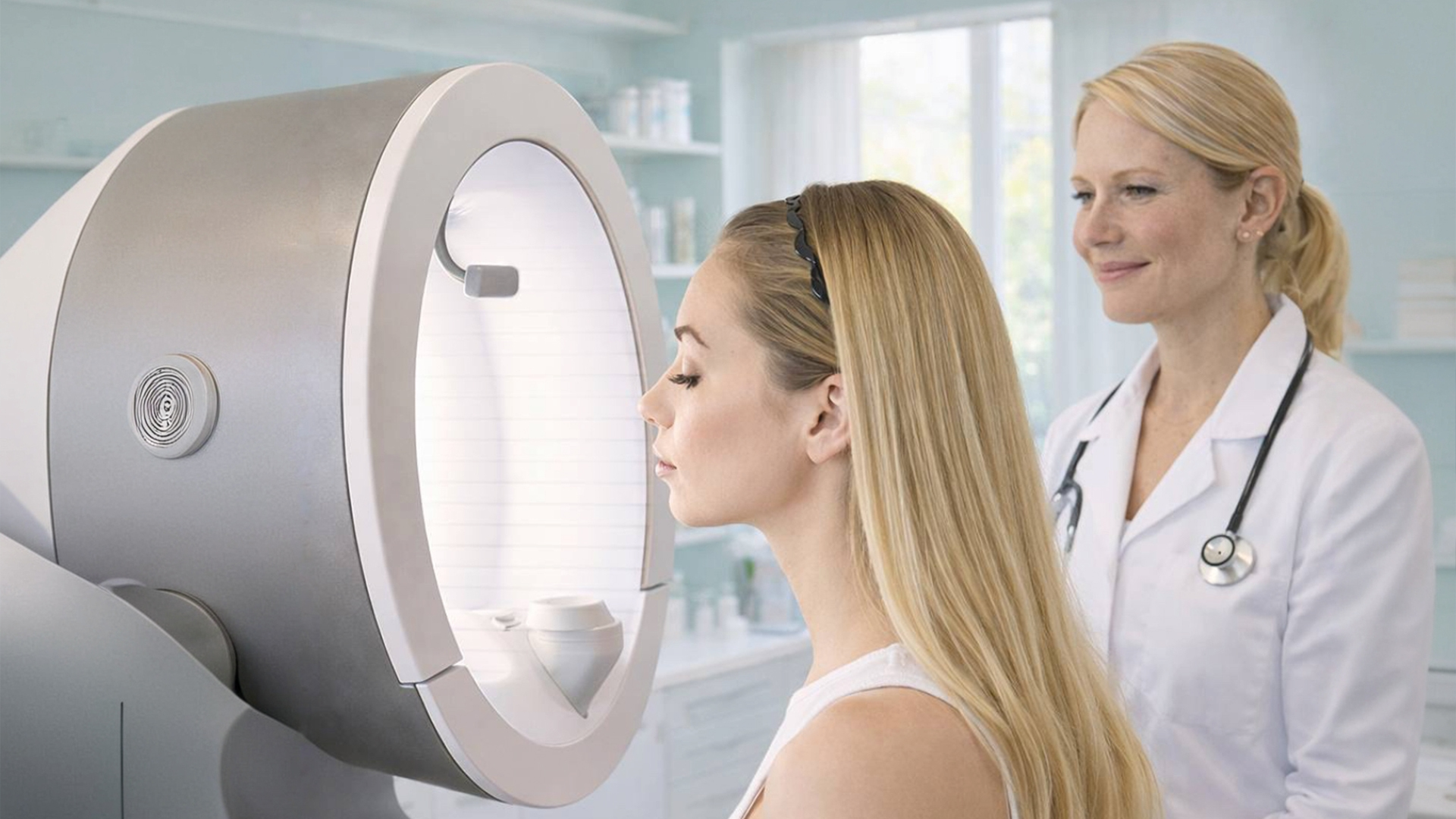 Прием косметолога