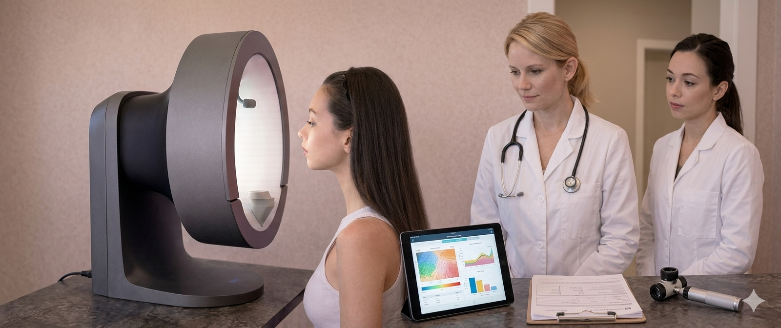 Бесплатная диагностика лица